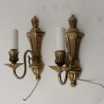 857 3564 WALL SCONCES